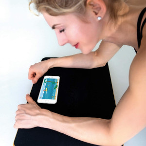 Plankpad studio, la planche de gainage