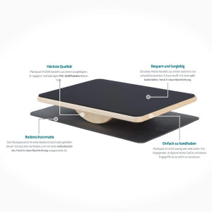 Plankpad studio, la planche de gainage
