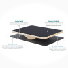 Plankpad studio, the cladding board