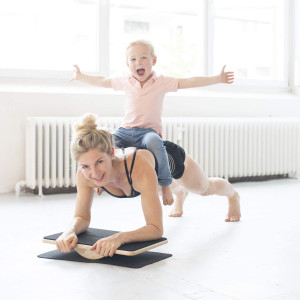 Plankpad studio, la planche de gainage
