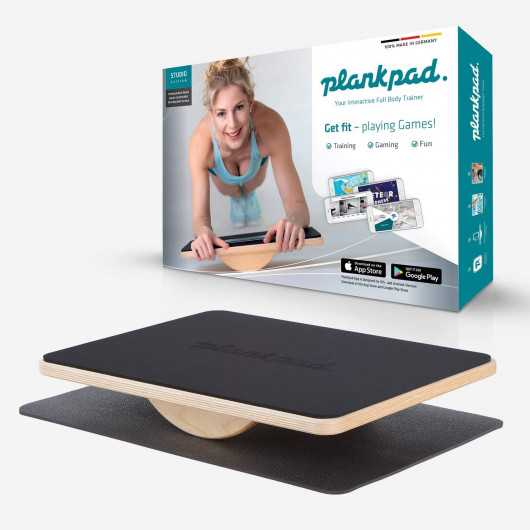 Plankpad Studio Entraîneur Interactif : Plongez dans le Fun Fitness
