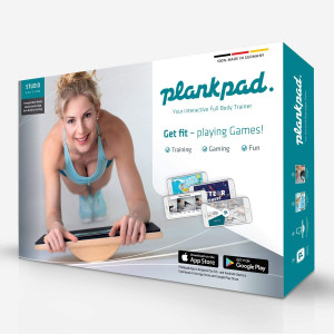 Plankpad studio, la planche de gainage