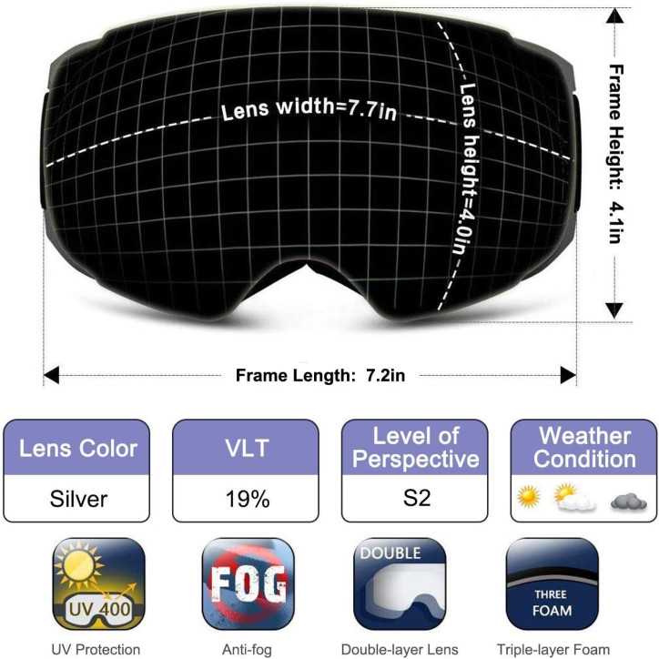 OhO 4K Ski Goggles: Capture Your Adventures with Anti-Fog & Live Streaming!