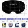 OhO Ski, 4k sports goggles