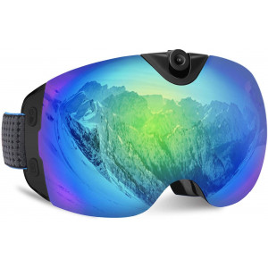 OhO Ski, 4k sports goggles