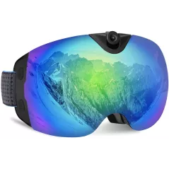 OhO Ski, les lunettes sportive 4k