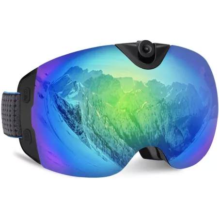 OhO Ski, les lunettes sportive 4k