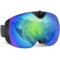 Lunettes de Ski Caméra 4K OhO : Capturez lAction, Diffusez en Direct ! Anti-Buée & UV400