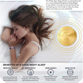 Philip Stein Sleep Bracelet: Natural Sleep Improvement