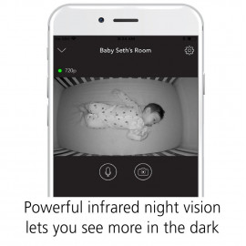 Safety 1st HD Wi-Fi Baby Monitor: Secure & Clear Monitoring