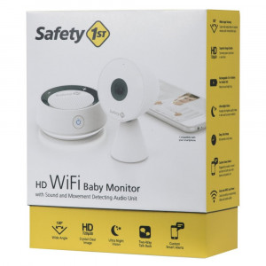 Safety 1st HD Wi-Fi Monitor, Safety First
