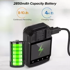 Boblov KJ21 Pro, la caméra à porter sur soi