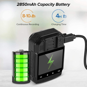 Boblov KJ21 Pro, la caméra à porter sur soi