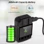 BOBLOV KJ21 Pro: Mini Caméra Corporelle HD 1296P avec Télécommande et Vision Nocturne - Autonomie 10h
