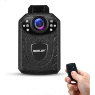 BOBLOV KJ21 | Compact, Powerful Wearable Body Camera
