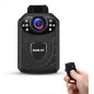 BOBLOV KJ21 Pro: Mini Caméra Corporelle HD 1296P avec Télécommande et Vision Nocturne - Autonomie 10h