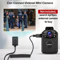 Boblov KJ21 Pro, la caméra à porter sur soi