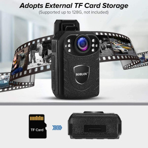 Boblov KJ21 Pro, la caméra à porter sur soi