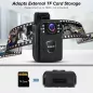 BOBLOV KJ21 Pro: Mini Caméra Corporelle HD 1296P avec Télécommande et Vision Nocturne - Autonomie 10h