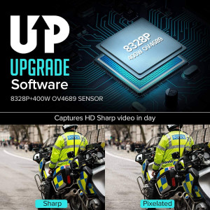 Boblov KJ21 Pro, la caméra à porter sur soi