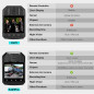 BOBLOV KJ21 Body Camera: 1296P HD, 10-Hour Battery, Night Vision - Your Personal Security Solution