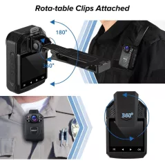 Boblov KJ21 Pro, la caméra à porter sur soi