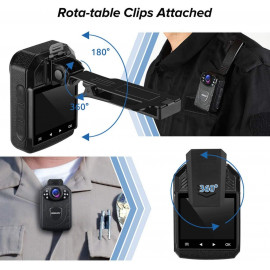 Caméra Corporelle BOBLOV KJ21 : Enregistrement Sécurisé & Clair