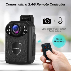Boblov KJ21 Pro, the body wearable camera