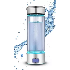 Level Up Way, la bouteille génératrice d’hydrogène