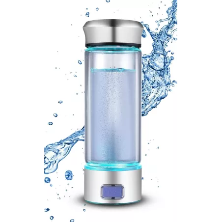 Level Up Way, la bouteille génératrice d’hydrogène