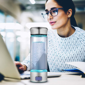 Level Up Way, la bouteille génératrice d’hydrogène