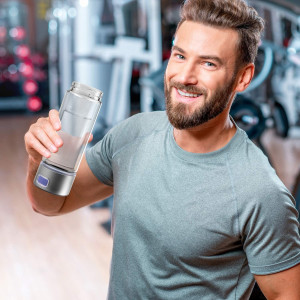 Level Up Way, la bouteille génératrice d’hydrogène