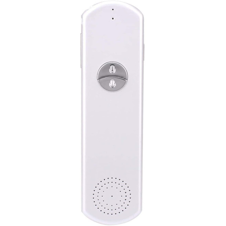 Mooleap Smart Language Translator: Instant 52-Language Translation & Bluetooth Speaker!