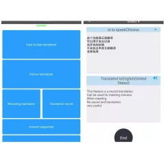 Alopoon, votre traducteur connecté