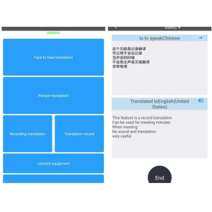 Alopoon, votre traducteur connecté