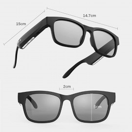 Stay Connected with GELETE Bluetooth Sunglasses
