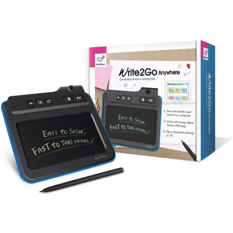 PenPower Write2Go Anywhere, the digital notebook