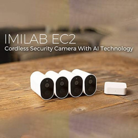 Caméra de Sécurité IMILAB EC2 : 1080P, Sans Fil avec longue autonomie