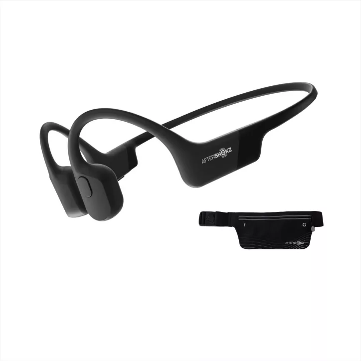 Shokz OpenRun: Bone Conduction Headphones - Hear Your Music & The World Around You! Shokz OpenRun: Bone Conduction Headphones - Hear Your Music & The World Around You!