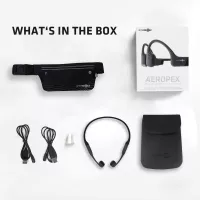 Shokz OpenRun : Écouteurs à Conduction Osseuse pour Sportifs - Autonomie 8h & Sécurité Optimale!