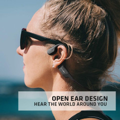 Aftershoks Aeropex, le casque sans fil à conduction osseuse