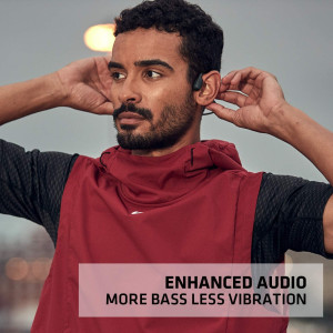 Aftershoks Aeropex, le casque sans fil à conduction osseuse