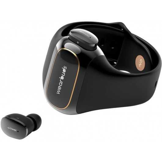 Aipower Wearbuds: Smartwatch & Wireless Earbuds – Fitness Tracker