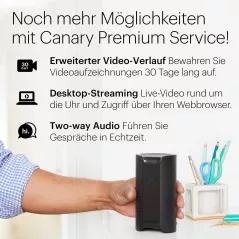 Canary View, la caméra sans fil intérieure