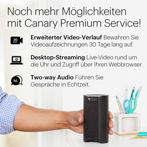 Canary View, la caméra sans fil intérieure