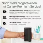 Canary Flex HD : Caméra de Sécurité Intérieure/Extérieure, Vision Nocturne, Audio Bidirectionnel