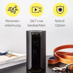 Canary View, la caméra sans fil intérieure