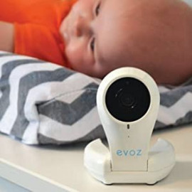 Moniteur Bébé Evoz Vision : Tranquillité d'Esprit HD