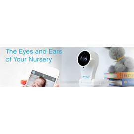 Evoz Vision Baby Monitor: HD Peace of Mind