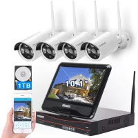Cromorc Home Business, le kit de caméra pour l'exterieur